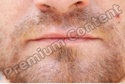 Mouth Man White Average Bearded